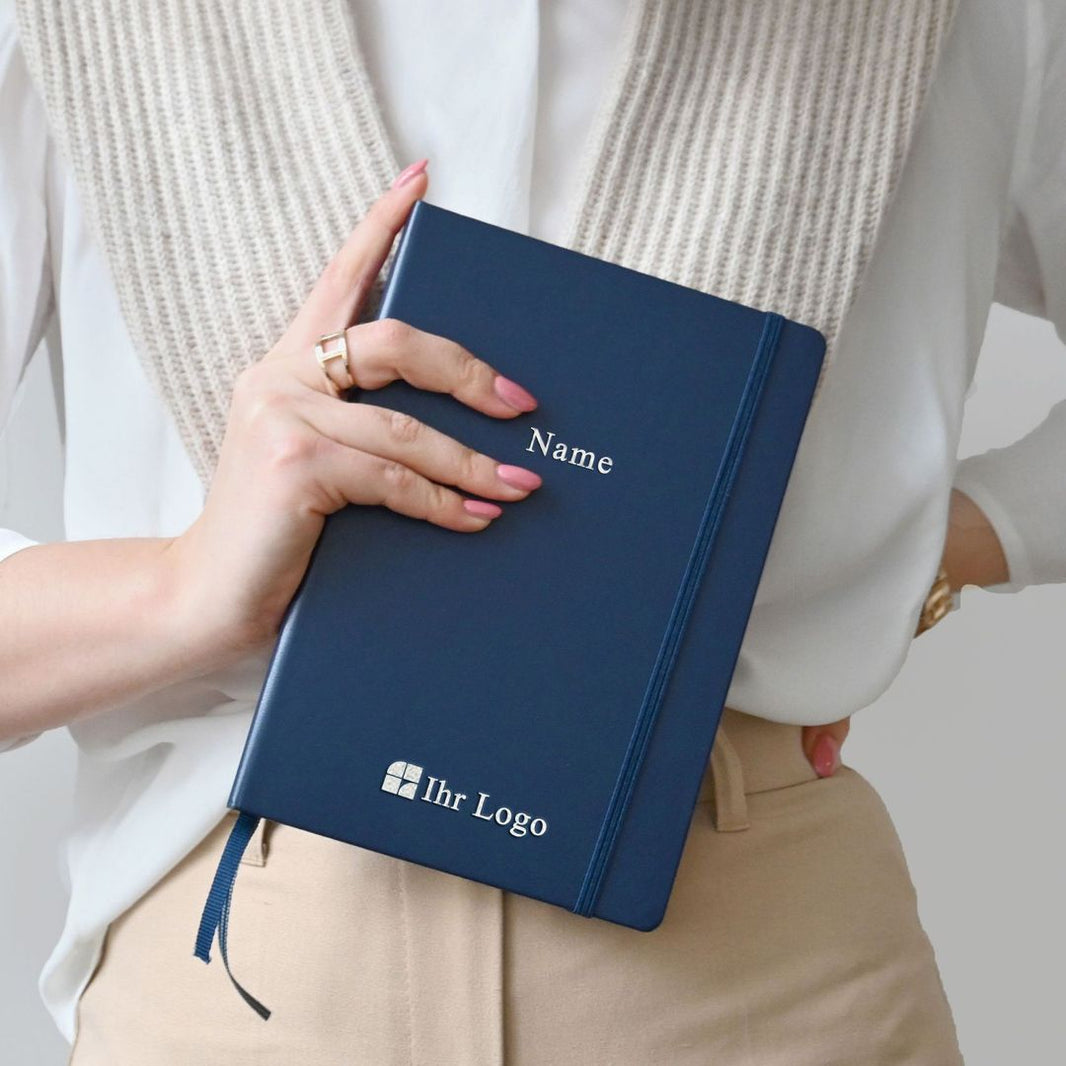 Personalisierte Notizbücher mit Logo - Das ideale Firmengeschenk