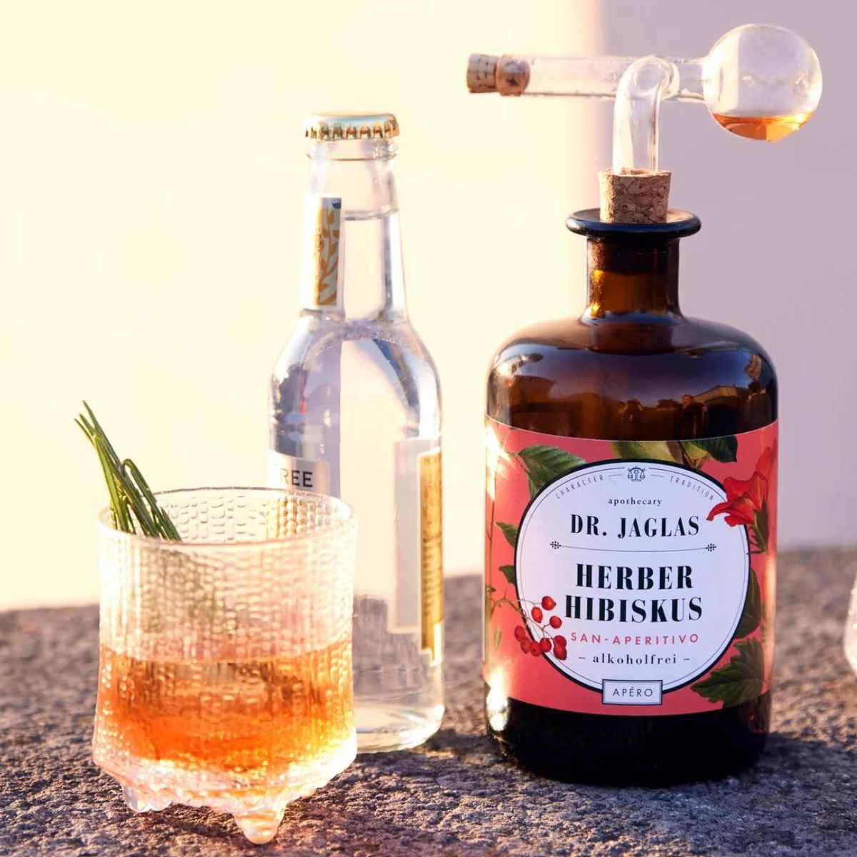 Alkoholfreier Aperitivo | Hibiscus