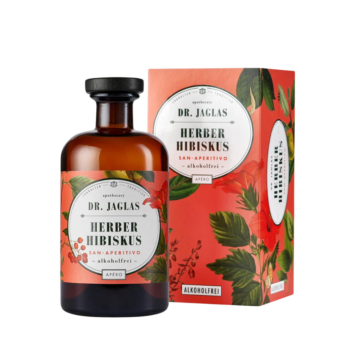 Alkoholfreier Aperitivo | Hibiscus