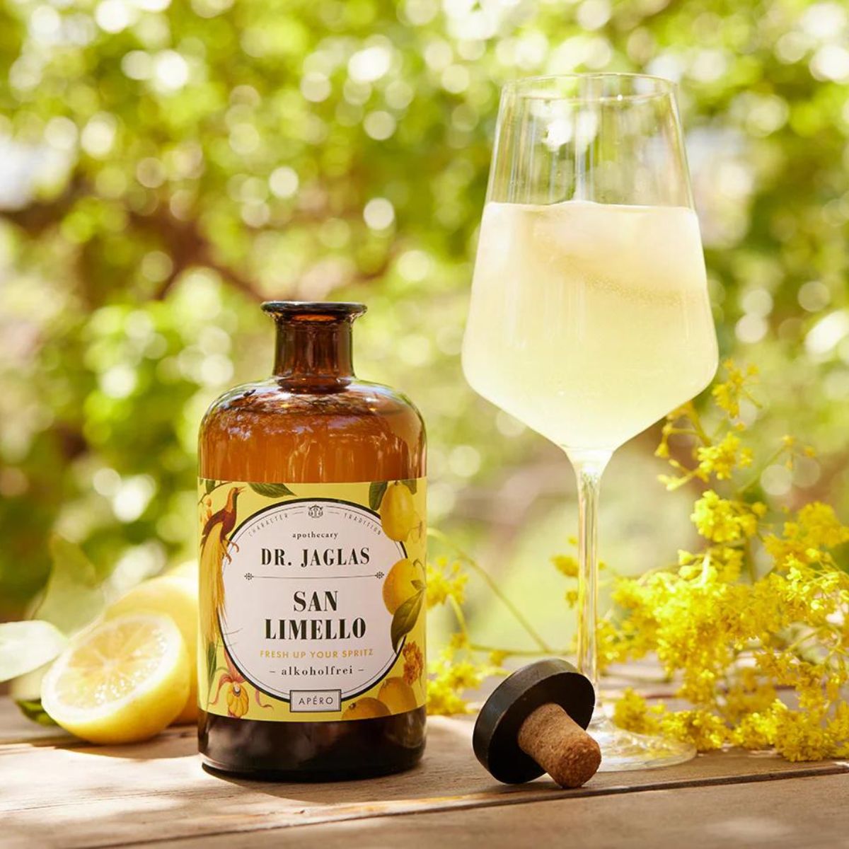 Alkoholfreier Aperitivo | Limoncello