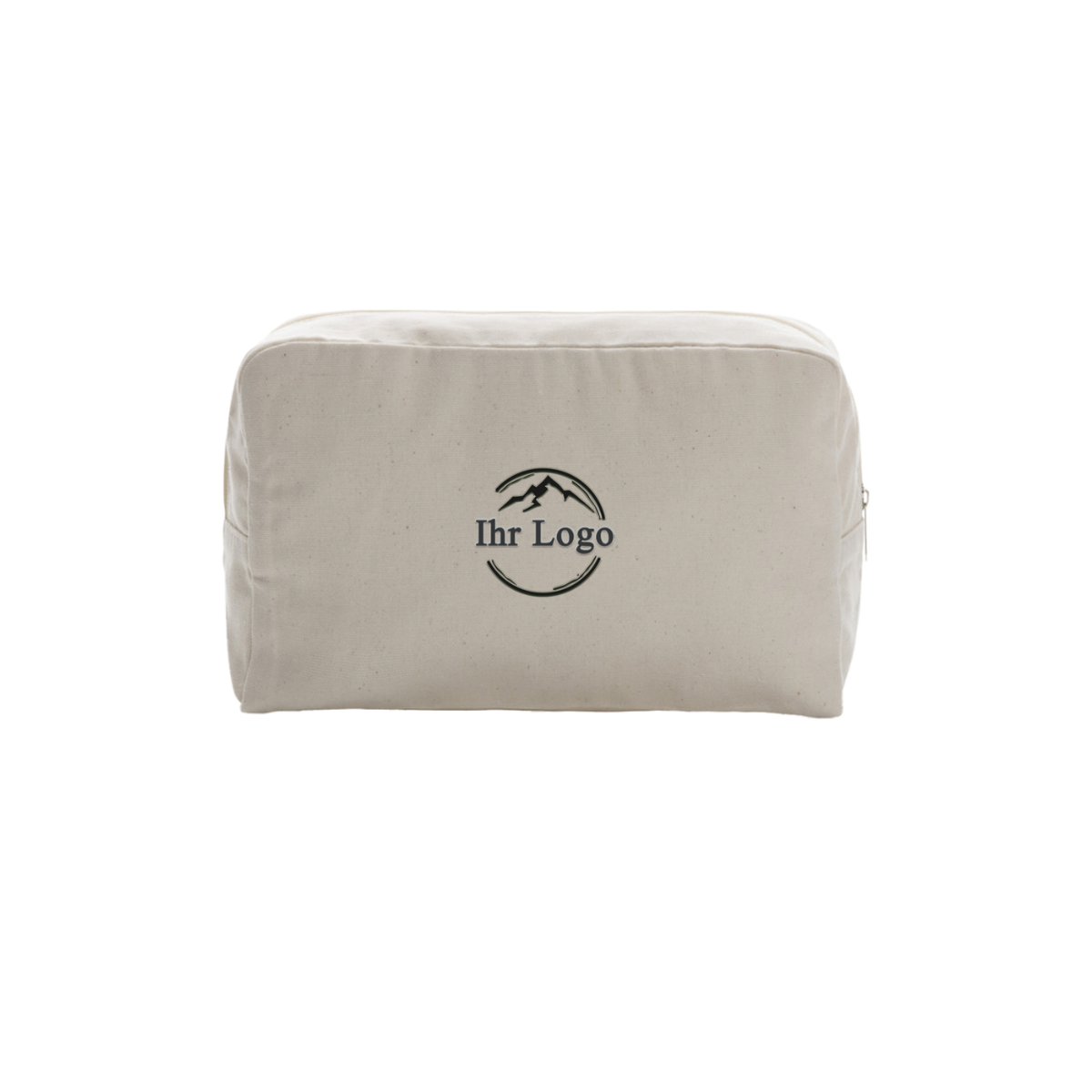 Canvas Kosmetiktasche | Beige