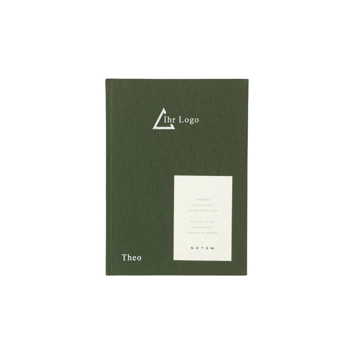EVEN Notizbuch Medium | Forest Green