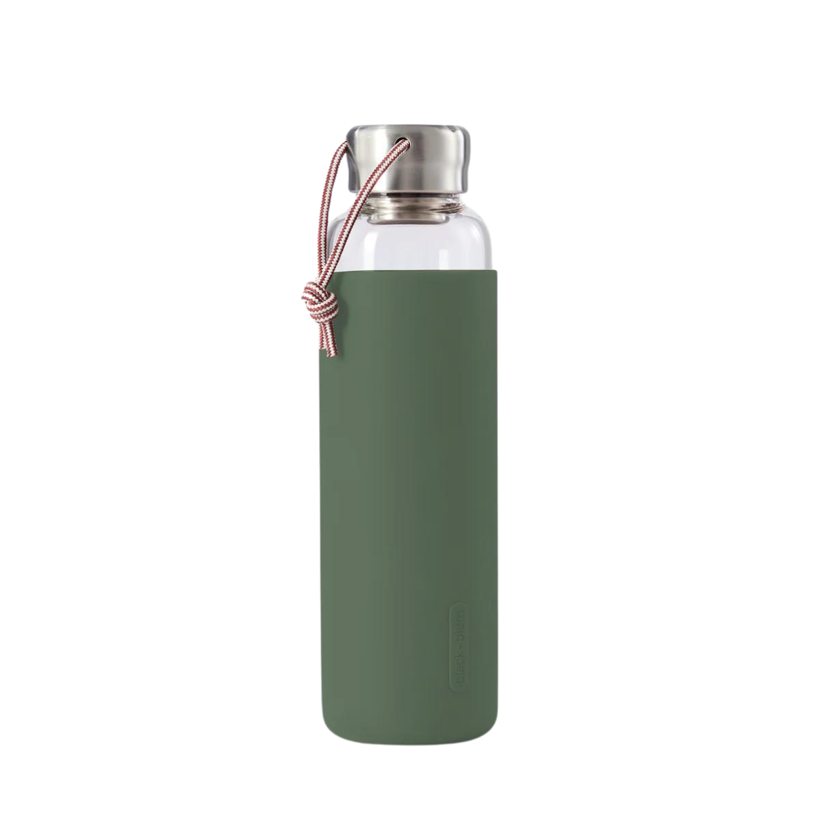 Glasflasche 600 ml | Olive