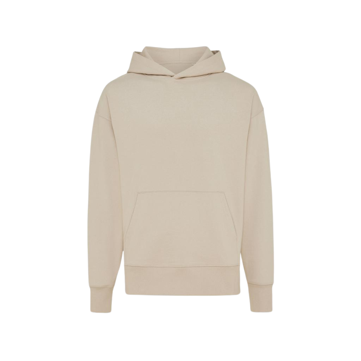 Hoodie aus recycelter Baumwolle | Desert