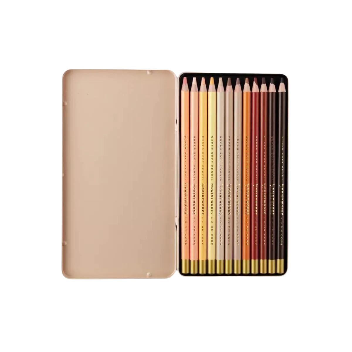 Farbstifte 12er Set | Hautfarben