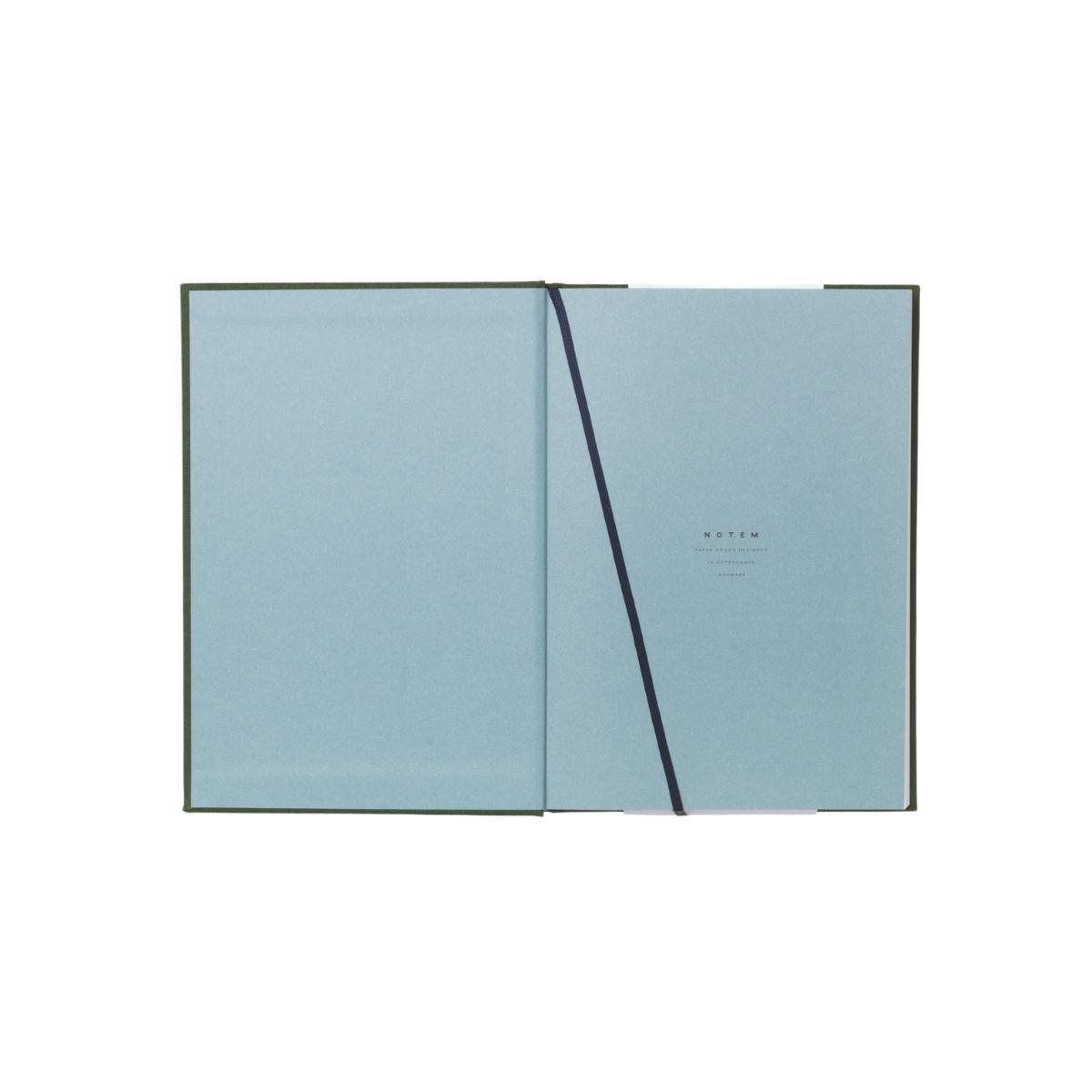 EVEN Notizbuch Medium | Forest Green