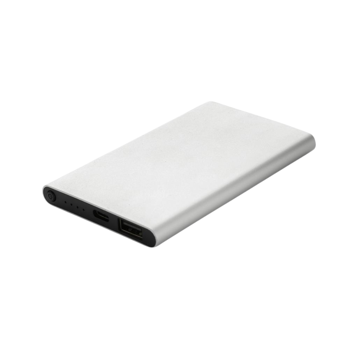 Powerbank 4.000mAh | Silber