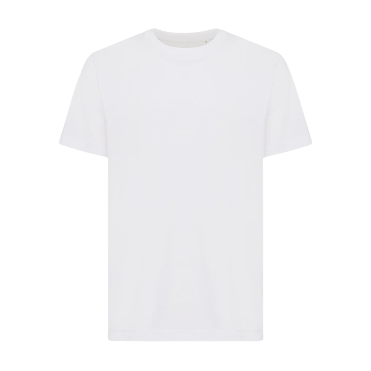T-Shirt aus recycelter Baumwolle | Weiß