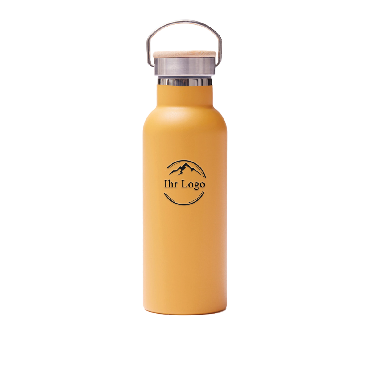 Thermosflasche 500 ml | Gelb