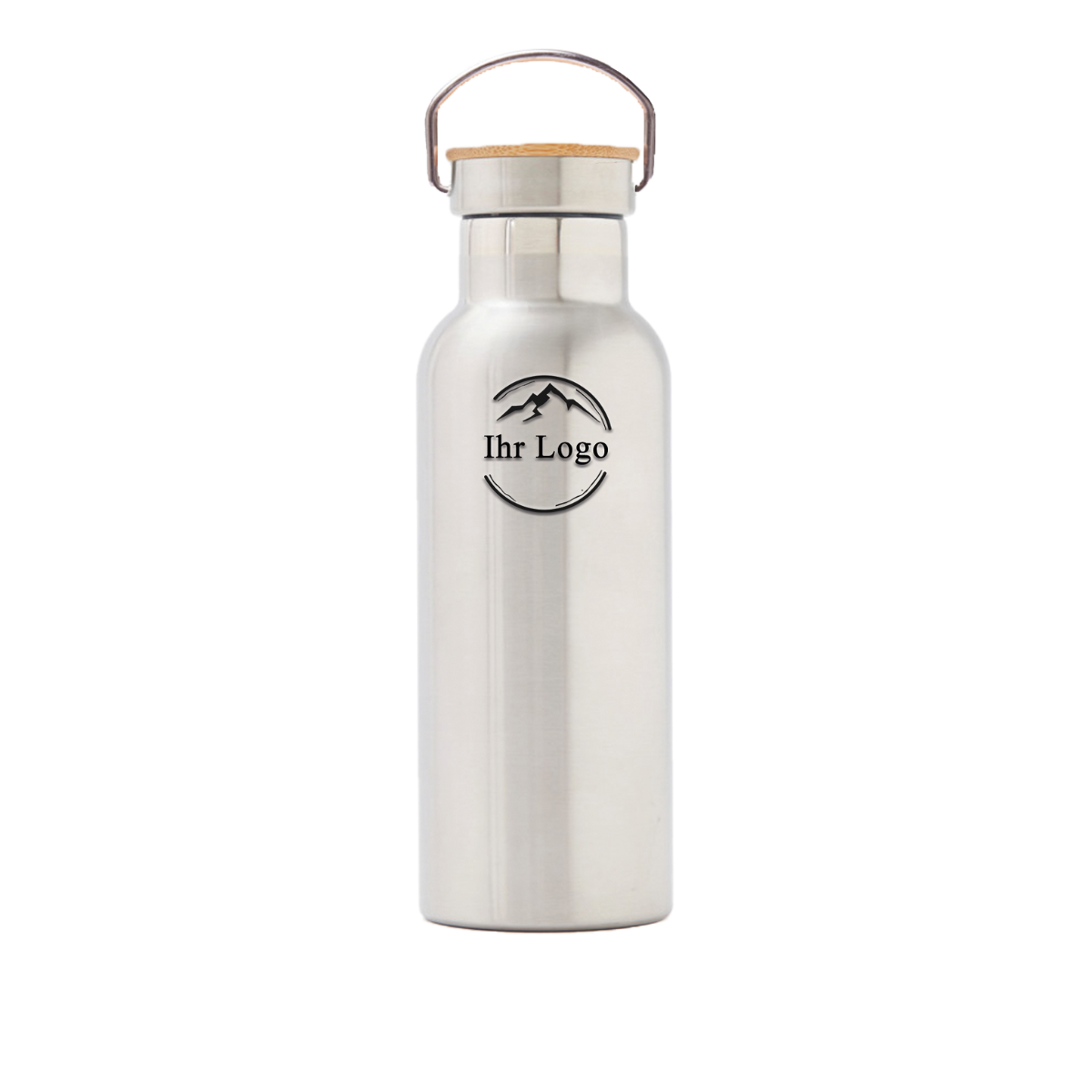 Thermosflasche 500 ml | Silber