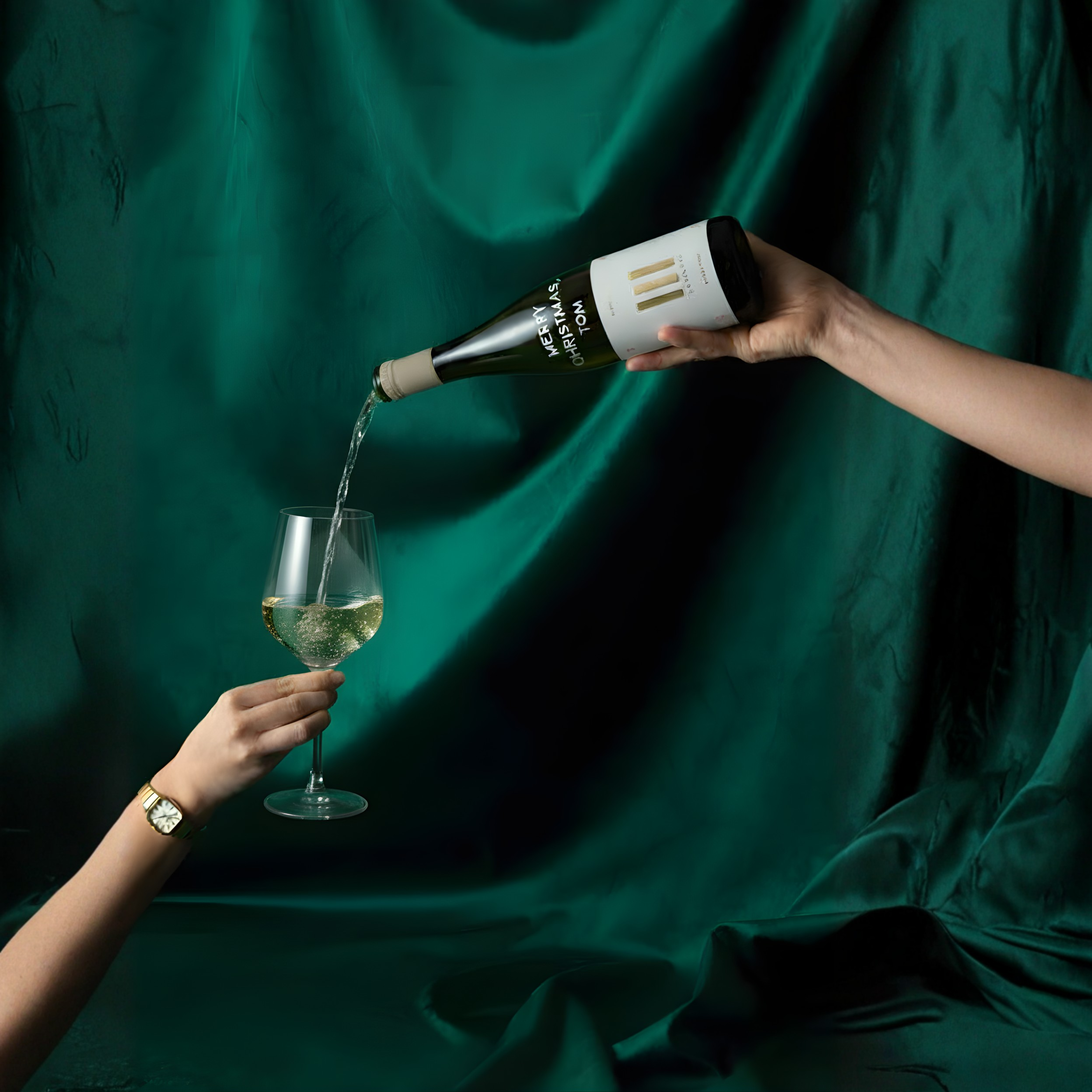 Personalisierter alkoholfreier Riesling | III FREUNDE