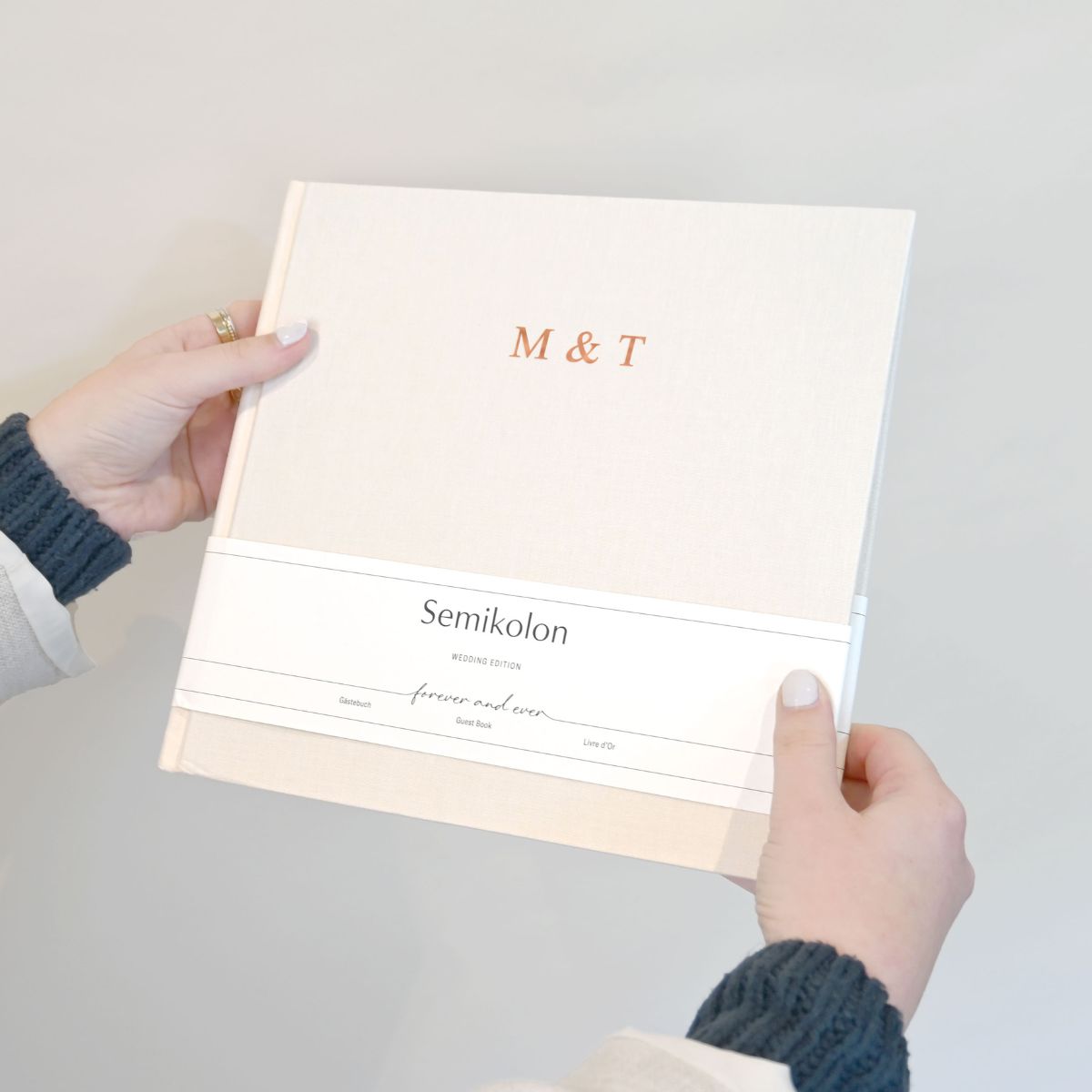 Personalisierbares Gästebuch | Chamois