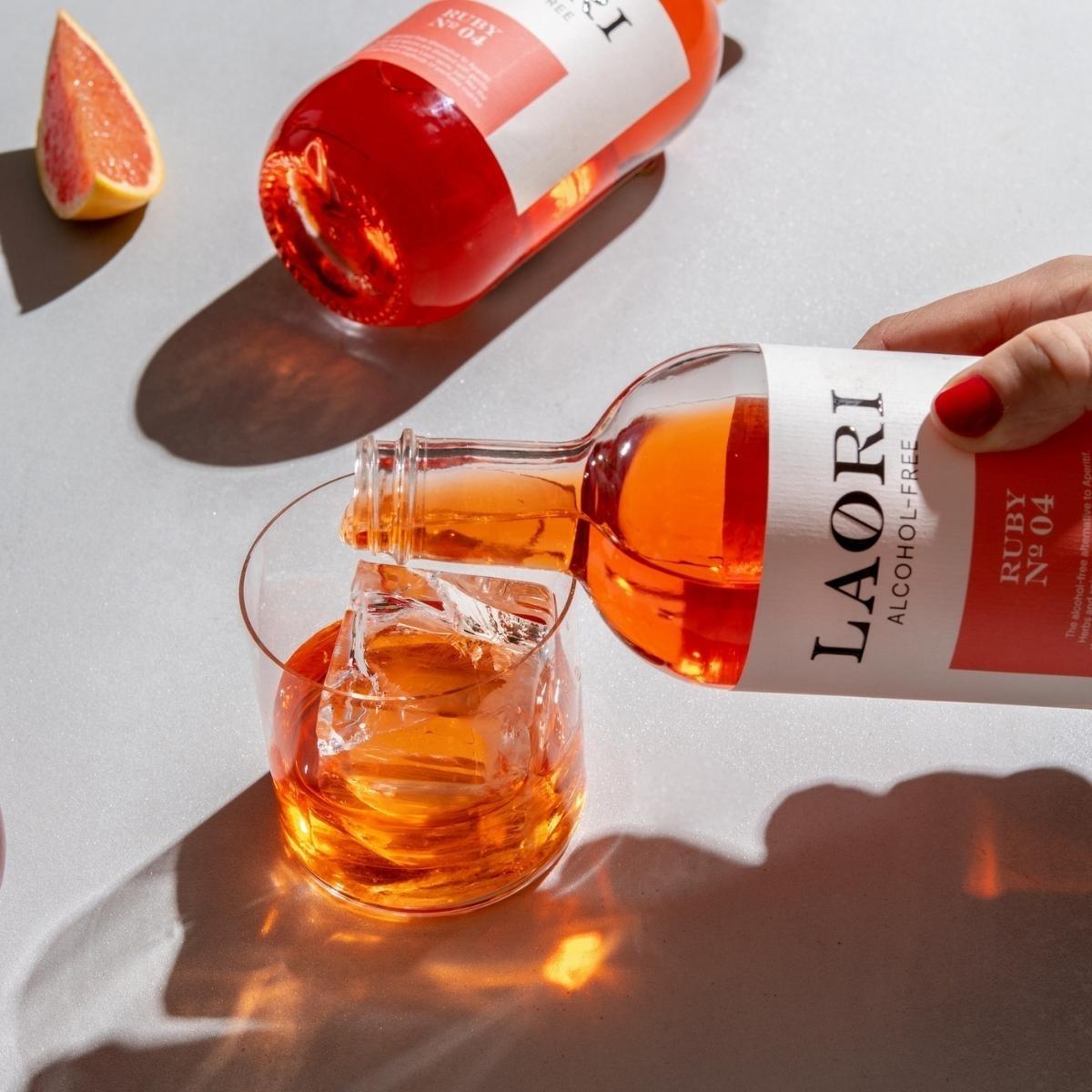 Laori Ruby No. 04 | Alkoholfreie Spritz Alternative