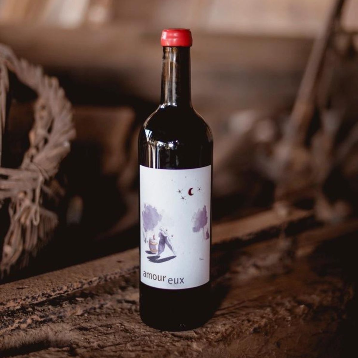 Bio Wein - Amoureux RougNONBLOCKINGZEROe 2018