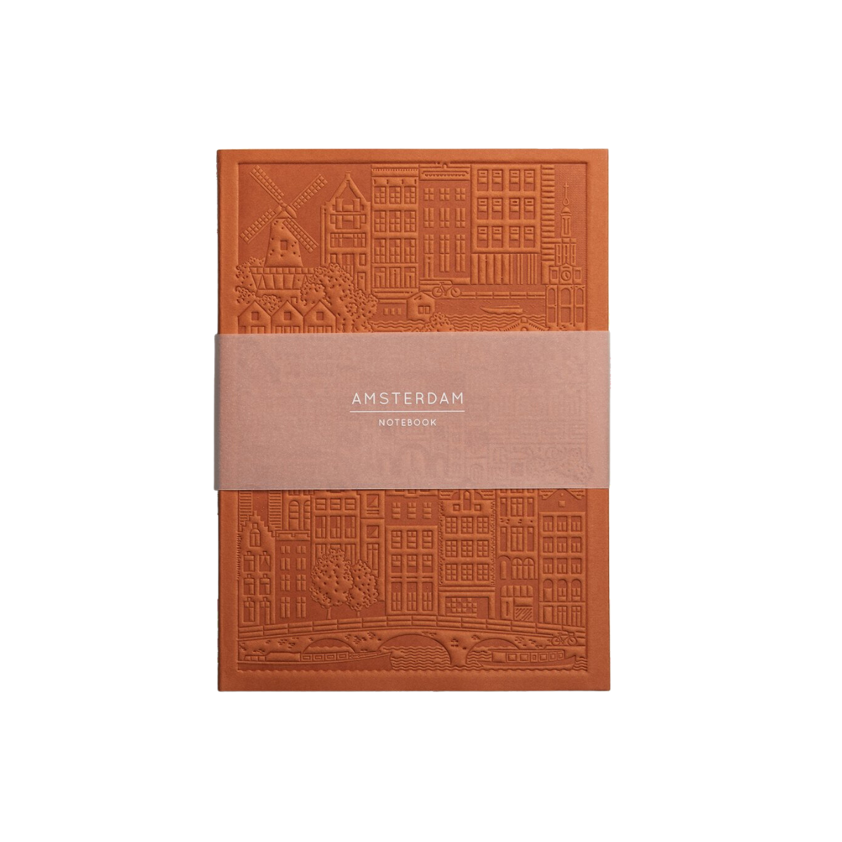 Amsterdam Notizbuch