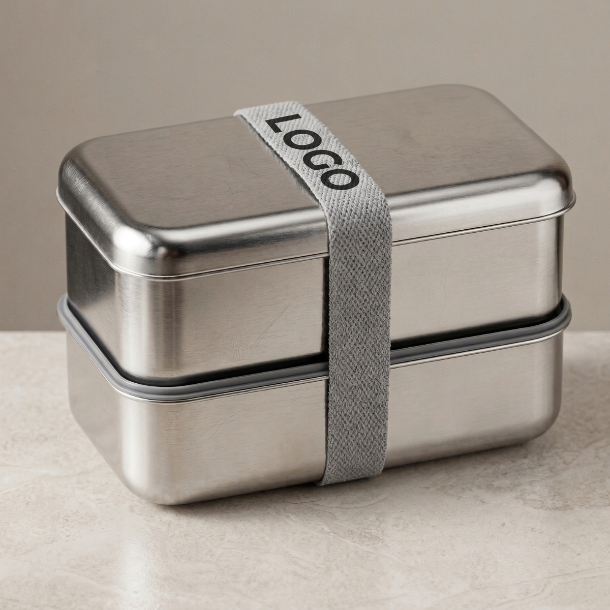 BLOCK Edelstahl-Lunchbox | 1800 ml