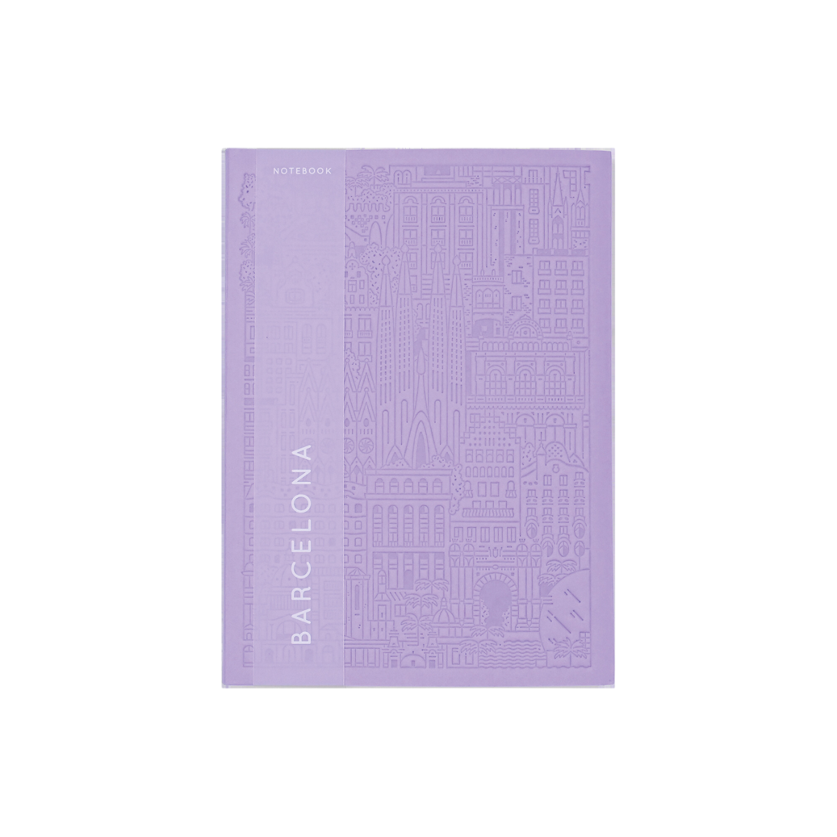 Barcelona Notizbuch