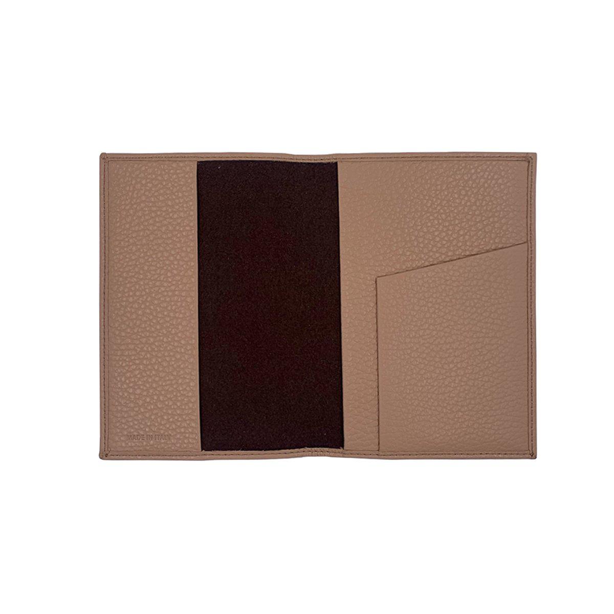 Reisepass-Hülle | Beige