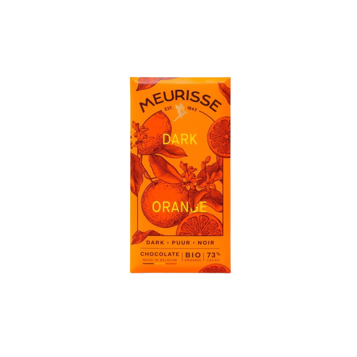 Bio Zartbitterschokolade | Orange