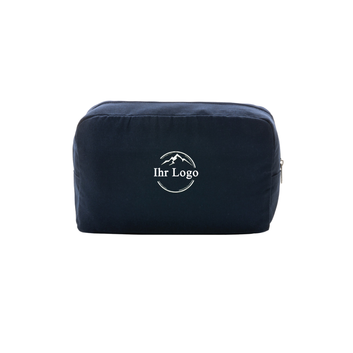 Canvas Kosmetiktasche | Dunkelblau