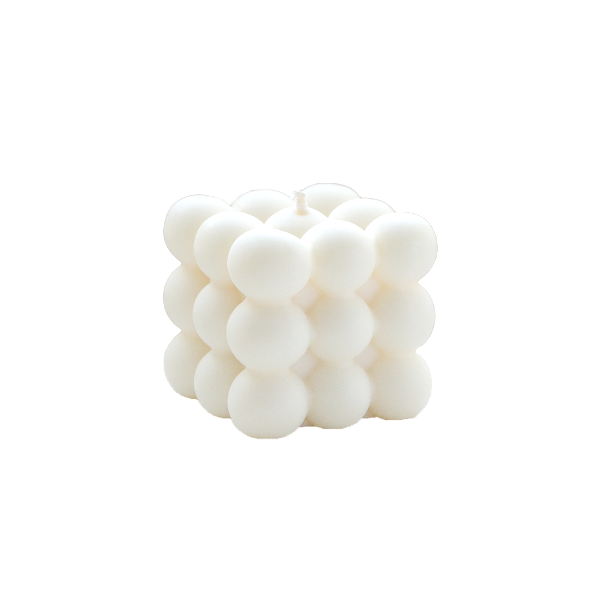 Bubble Candle | Weiß