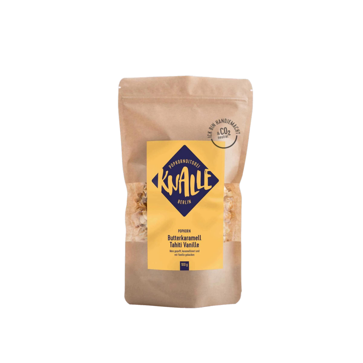 Butterkaramell Tahiti-Vanille Popcorn