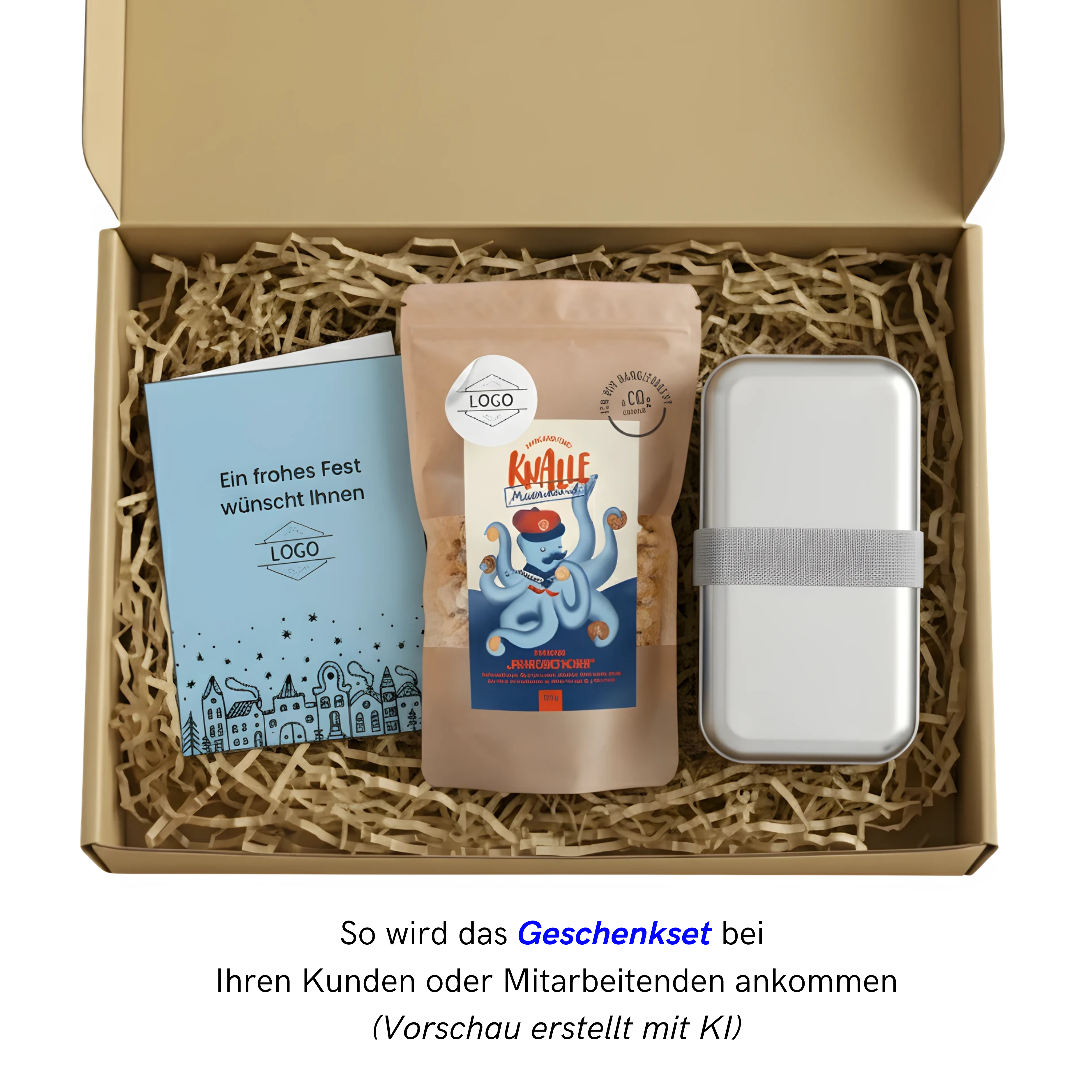 Christmas Lunchset