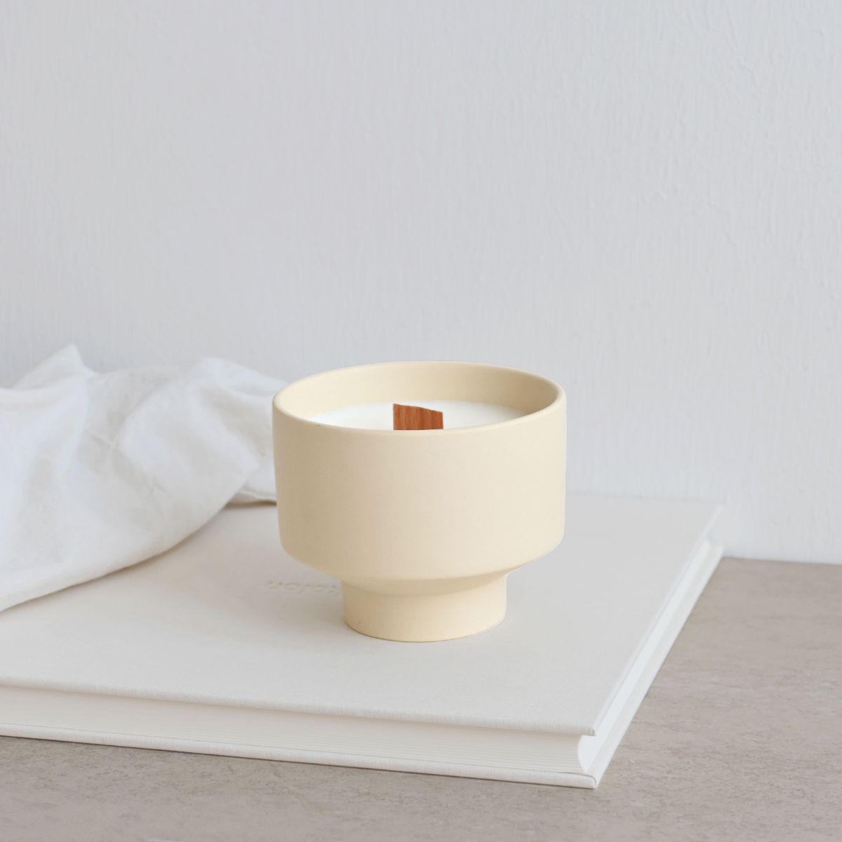 Duftkerze Calma | Beige
