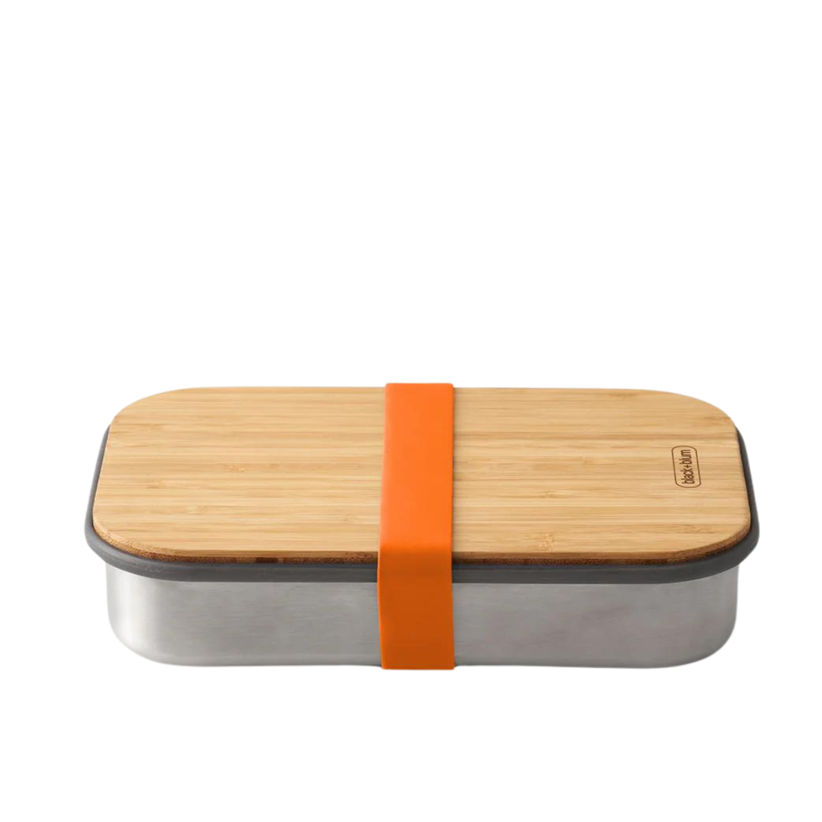 Edelstahl Brotdose | Orange