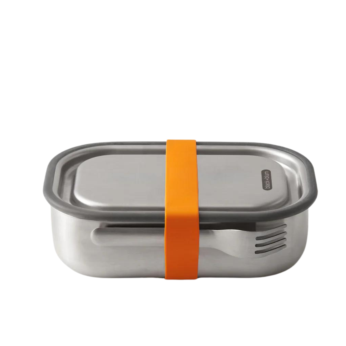 Edelstahl Lunchbox | Orange