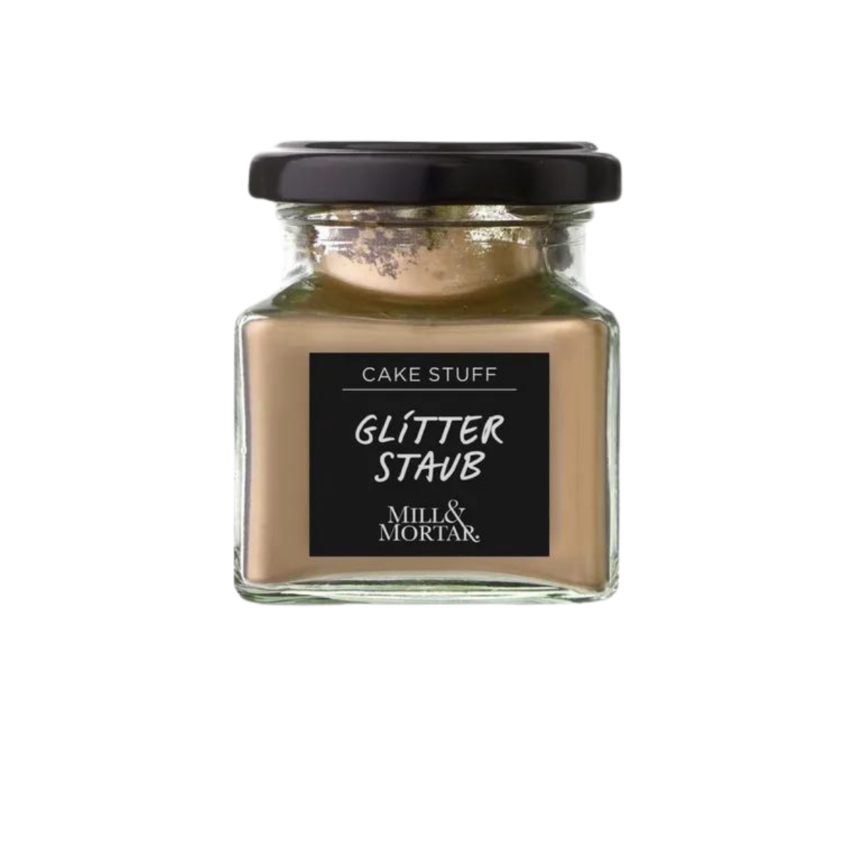 Essbarer Glitzerstaub | Gold