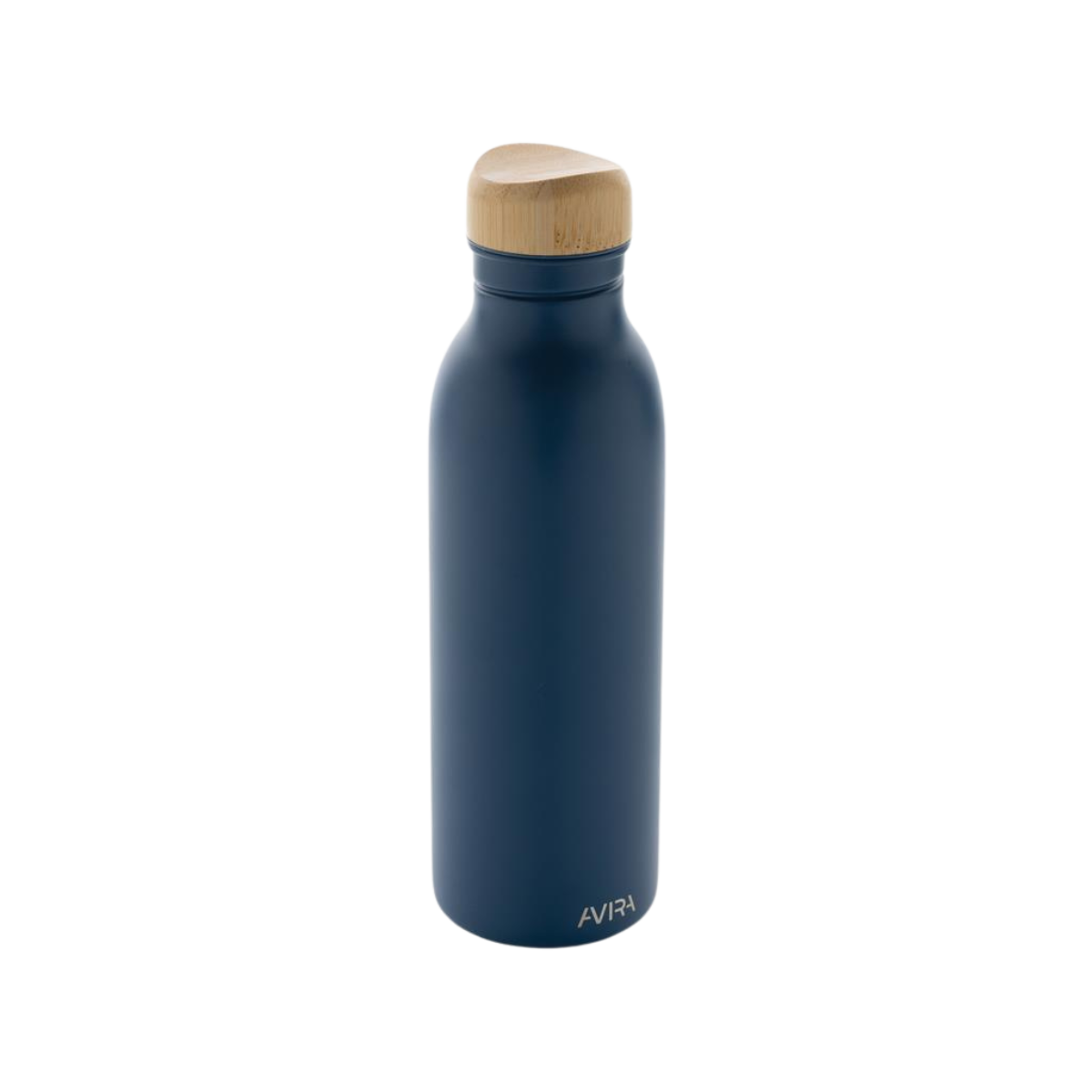 Flasche aus recyceltem Edelstahl | Navy Blau