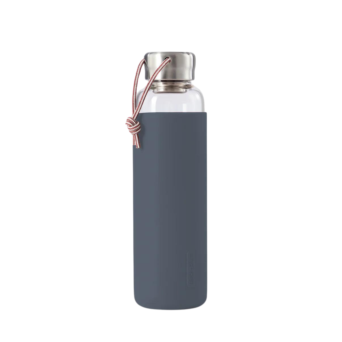 Glasflasche 600 ml | Grau