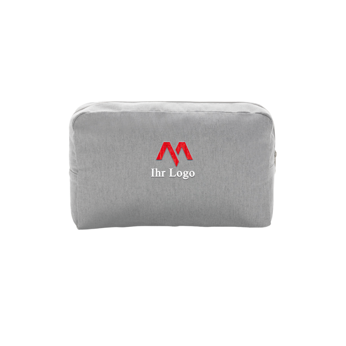 Canvas Kosmetiktasche | Grau