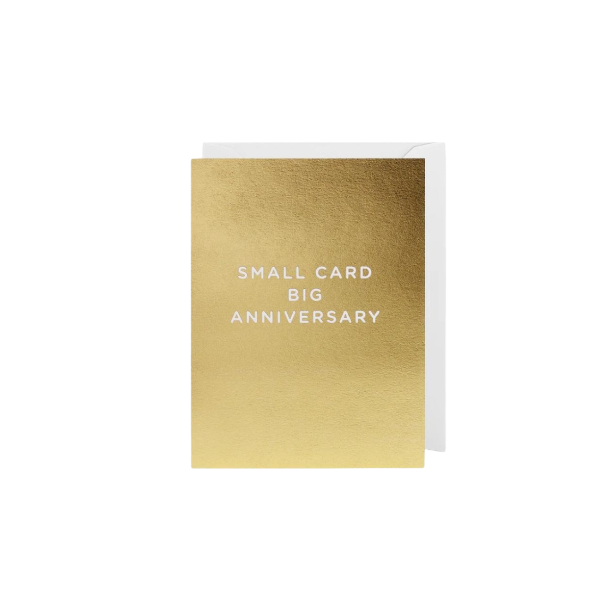 Grußkarte Mini | Small Card Big Anniversary