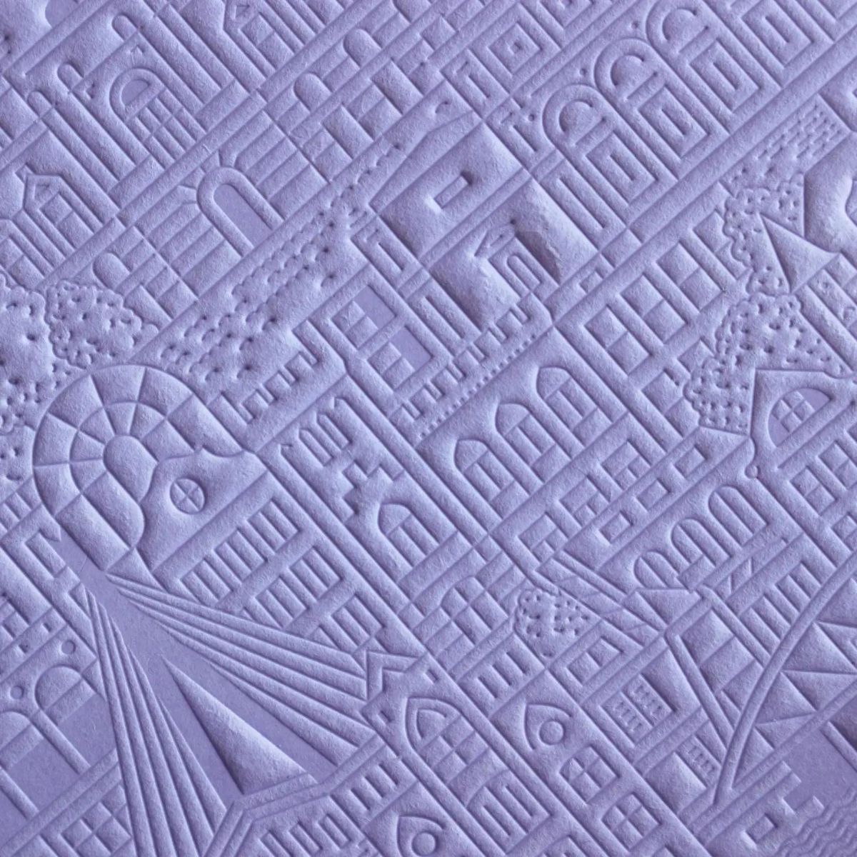 Hamburg Notizbuch | Lavender