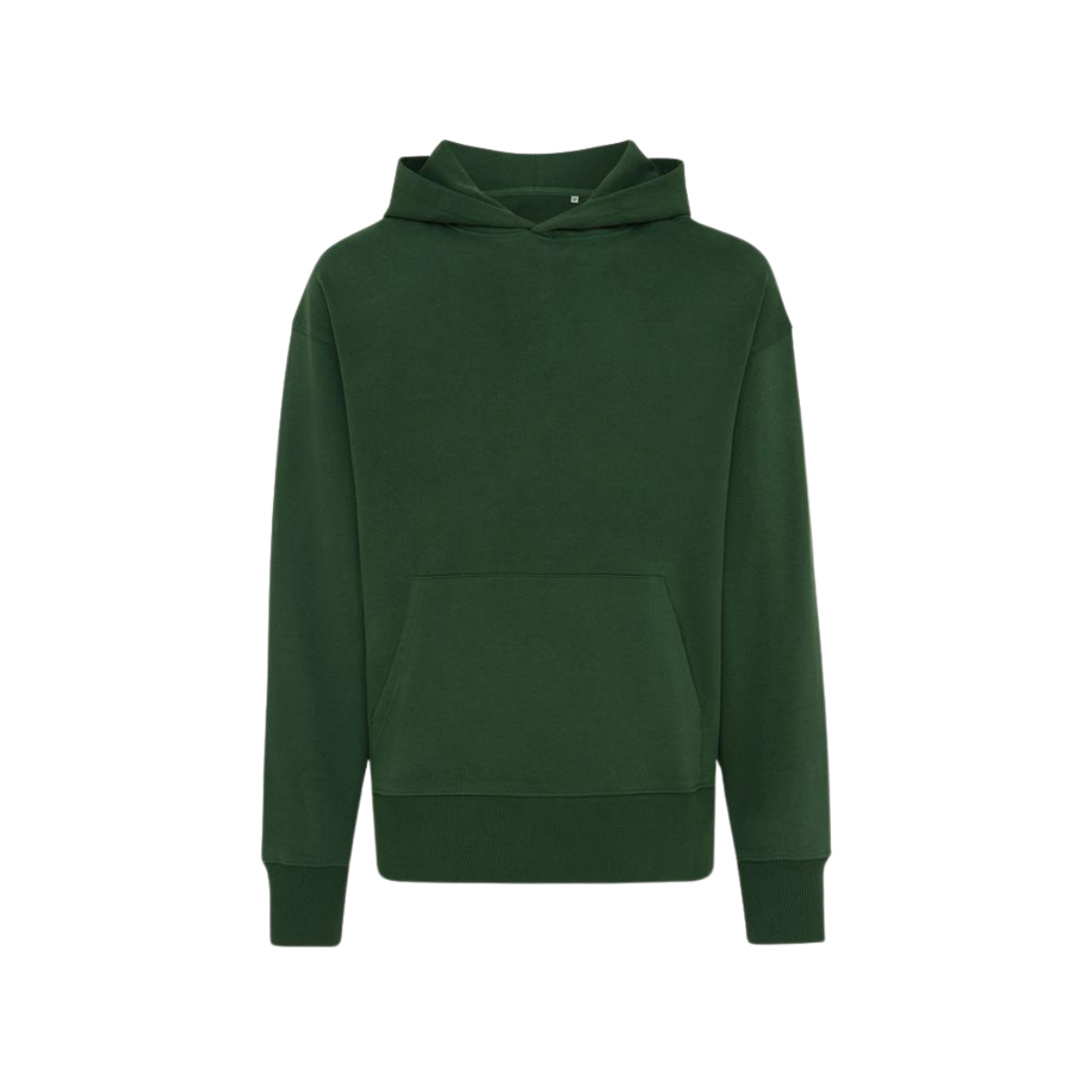 Hoodie aus recycelter Baumwolle | Forest Green