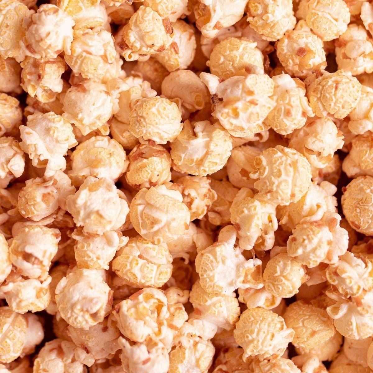 Tonkabohne Kokos Popcorn | Vegan