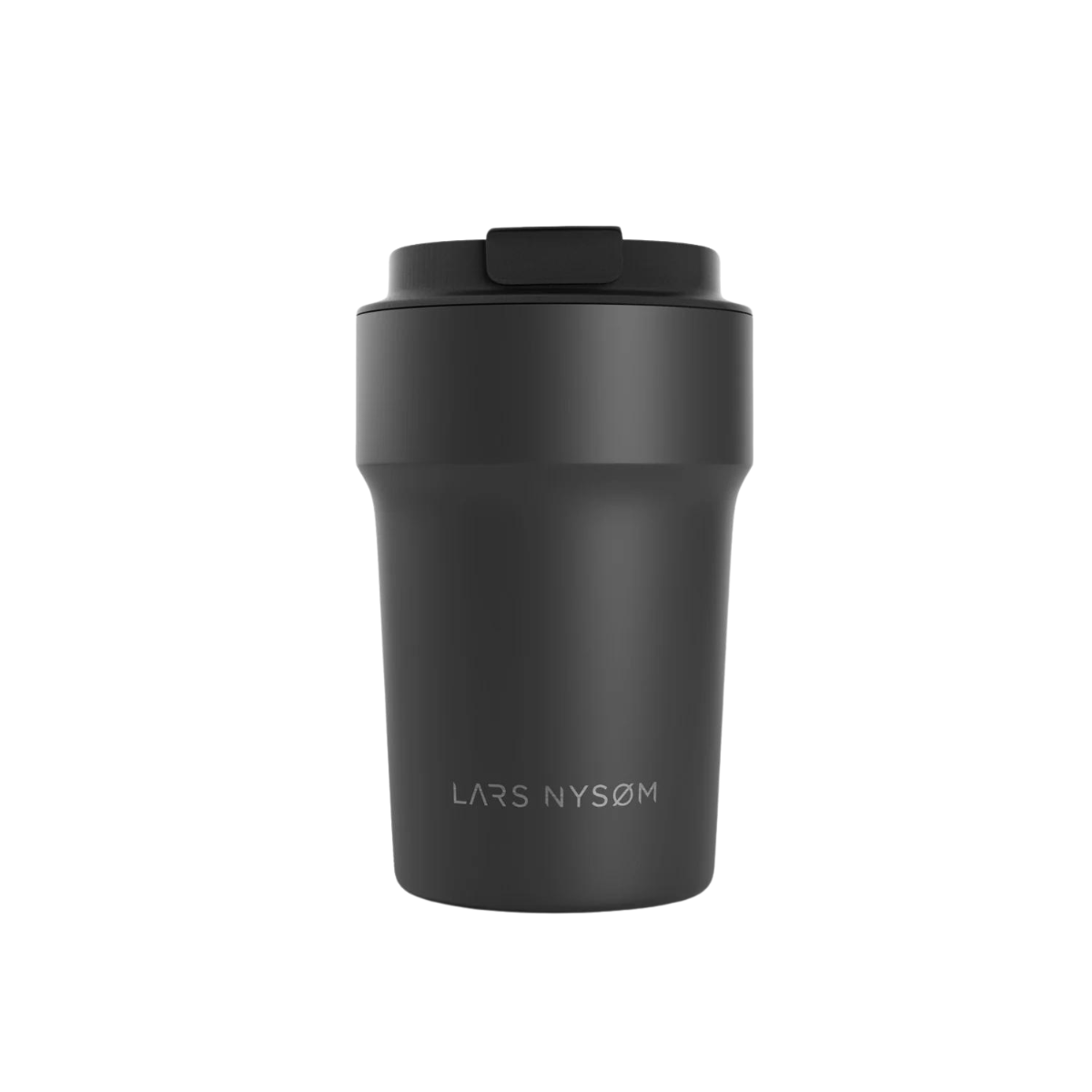 Kaffeebecher To-Go | Schwarz