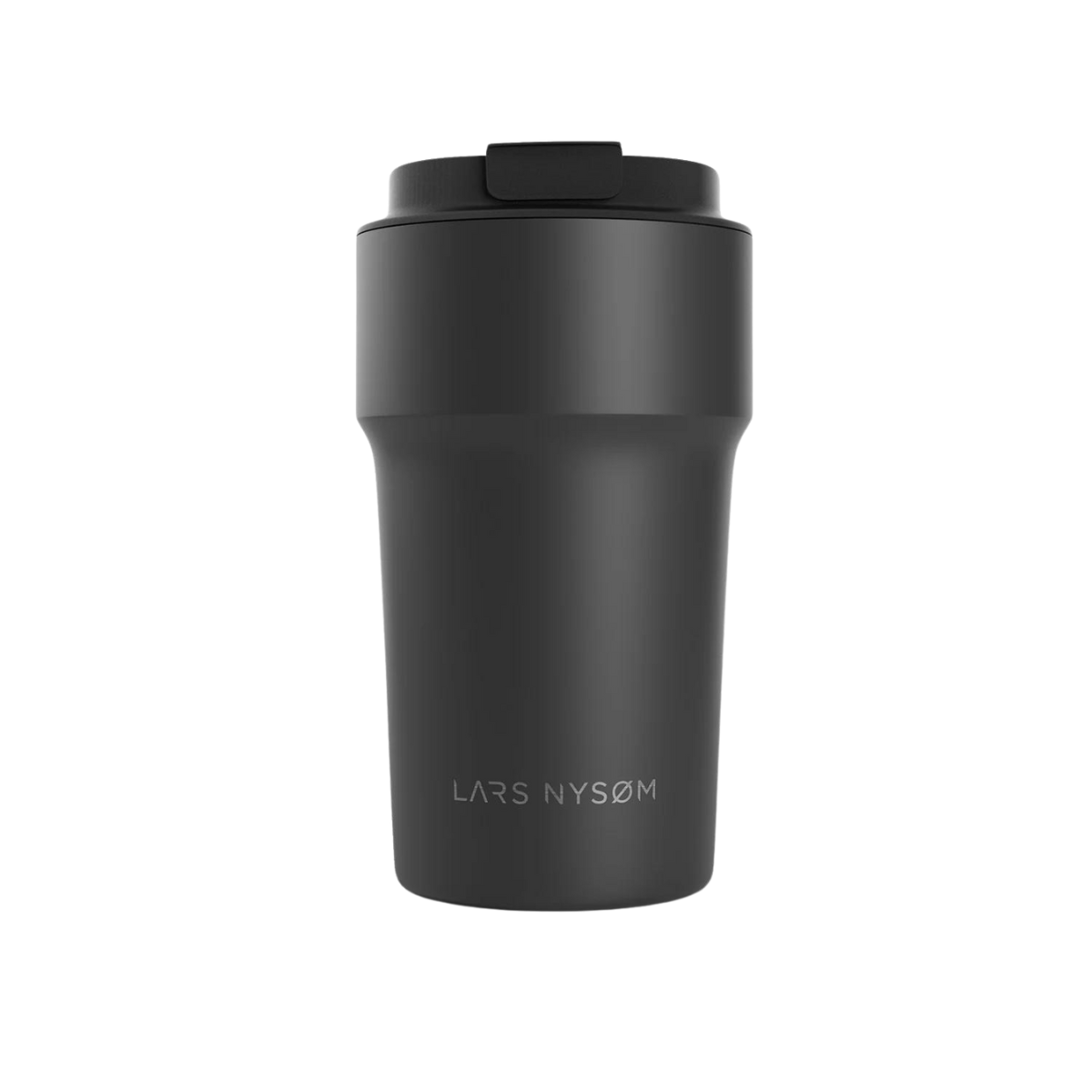 Kaffeebecher To-Go | Schwarz