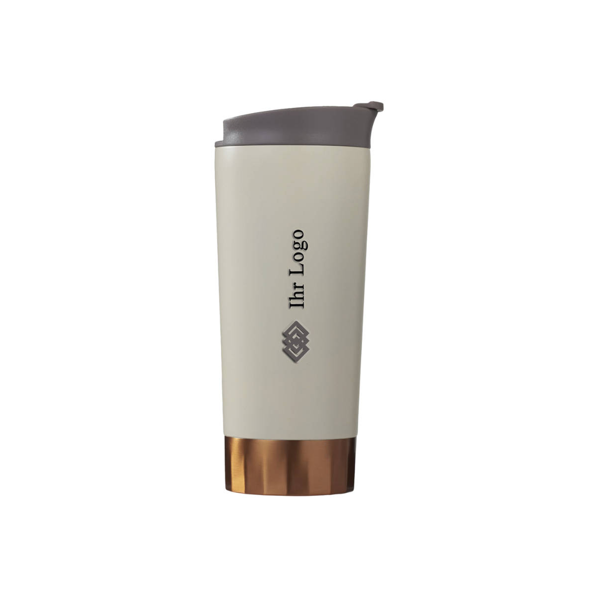Kaffeebecher To Go | Kupfer Chrom