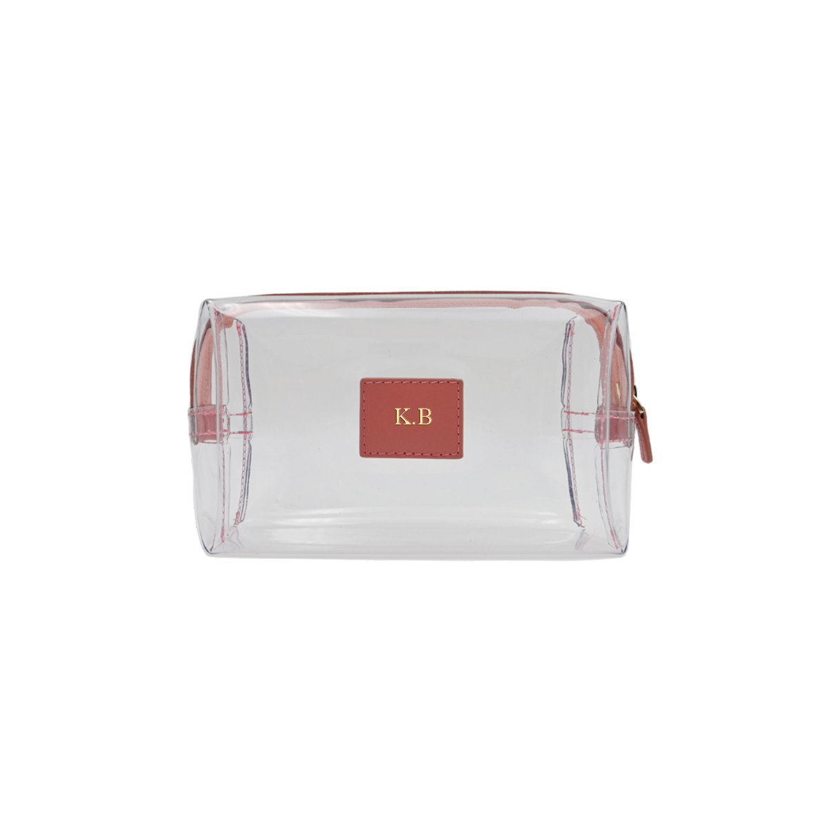 Kosmetiktasche | Misty Rose & Gold