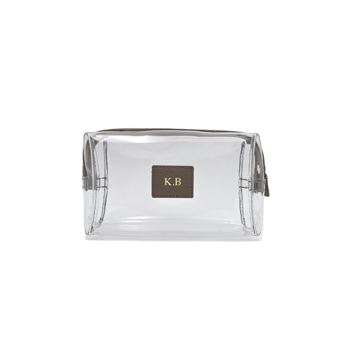 Kosmetiktasche | Warm Earth & Gold