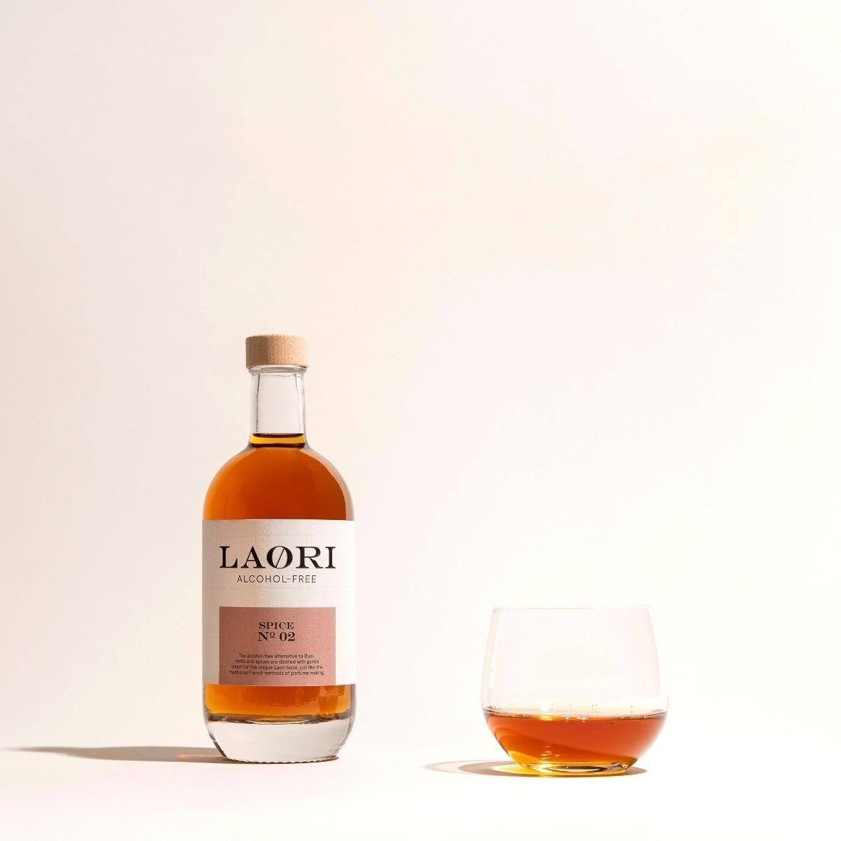 Laori Spice No. 02 | Alkoholfreie Rum Alternative