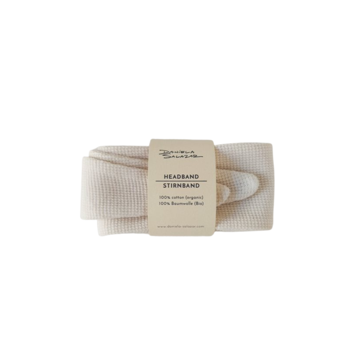 Wellness Stirnband | Ivory