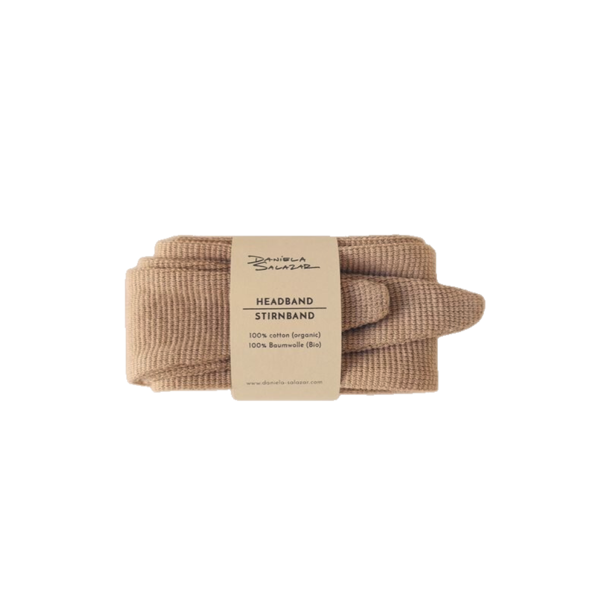 Wellness Stirnband | Camel