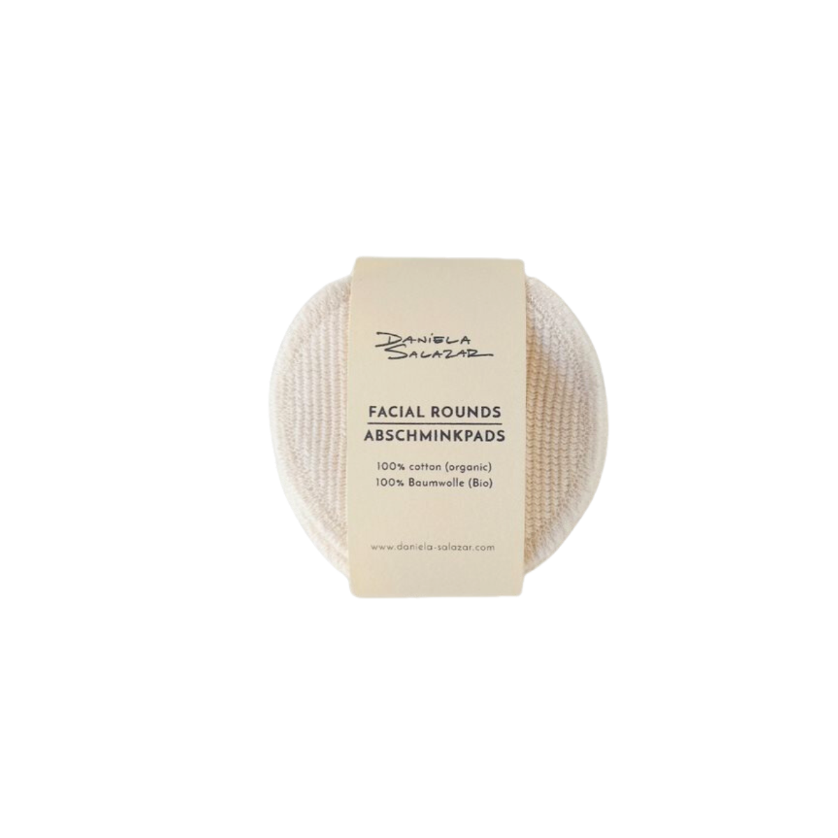 Gesichtspads aus Bio- Baumwolle | Ivory