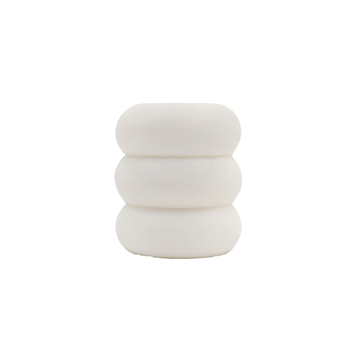 Donut Candle | Weiß