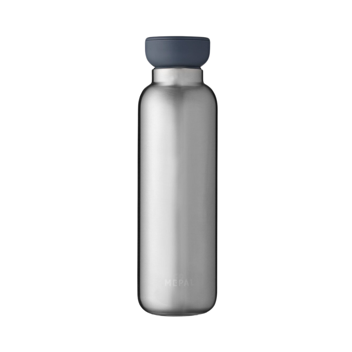 Thermoflasche Ellipse 500 ml | Edelstahl gebürstet
