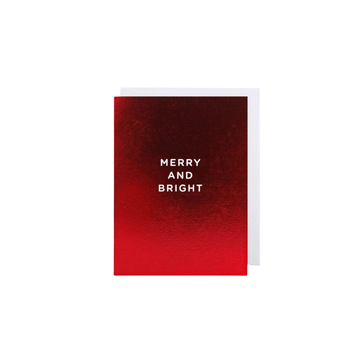 Grußkarte Mini | Merry And Bright